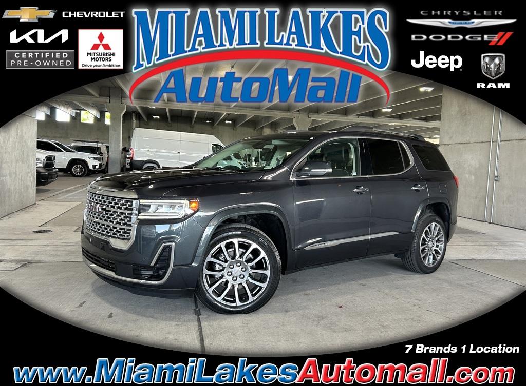 Thumbnail image of 2021 GMC Acadia at Miami Lakes Automall