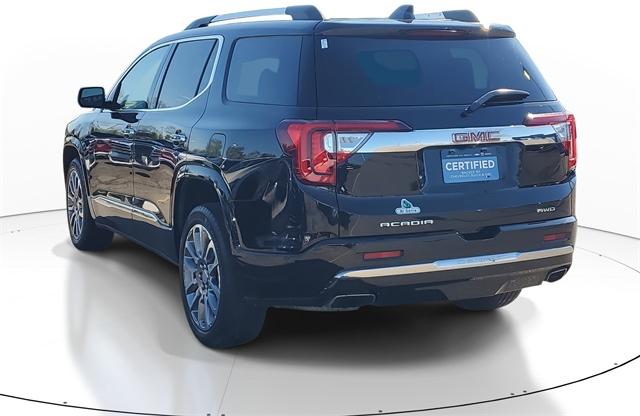 Thumbnail image of 2023 GMC Acadia at Al Serra Chevrolet