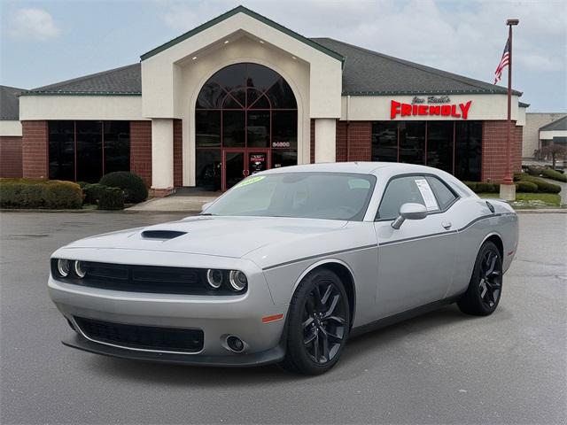 Thumbnail image of 2022 Dodge Challenger at Jim Riehl's Friendly Chrysler Dodge Jeep Ram of Romeo