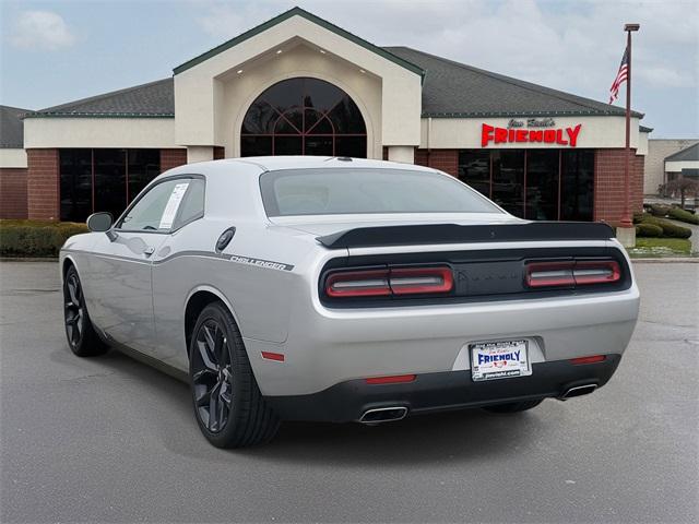 Thumbnail image of 2022 Dodge Challenger at Jim Riehl's Friendly Chrysler Dodge Jeep Ram of Romeo