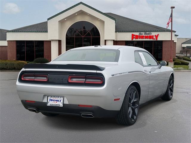 Thumbnail image of 2022 Dodge Challenger at Jim Riehl's Friendly Chrysler Dodge Jeep Ram of Romeo