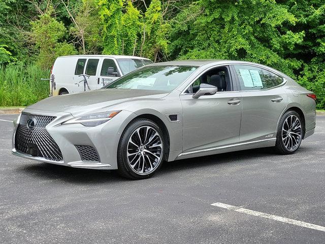 Thumbnail image of 2022 Lexus LS 500h at Lexus of Cherry Hill