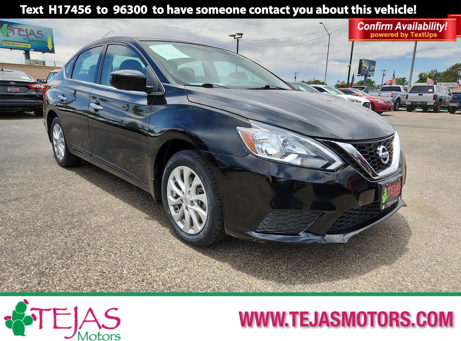 Thumbnail image of 2018 Nissan Sentra at Tejas Motors II