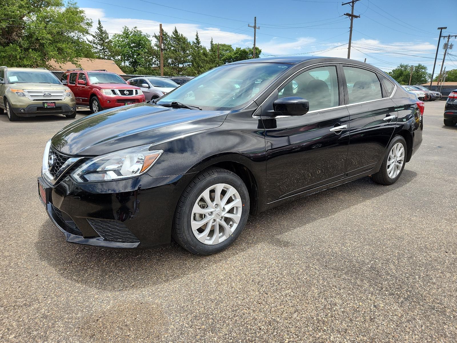 Thumbnail image of 2018 Nissan Sentra at Tejas Motors II