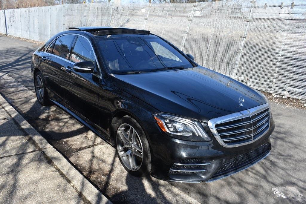 Thumbnail image of 2020 Mercedes-Benz S-Class at Certified Performance Motors