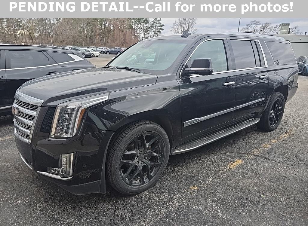 Thumbnail image of 2017 Cadillac Escalade ESV at McDonald Kia