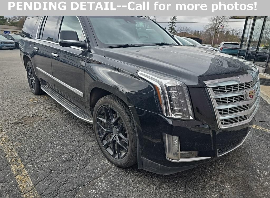 Thumbnail image of 2017 Cadillac Escalade ESV at McDonald Kia