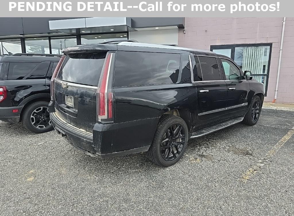 Thumbnail image of 2017 Cadillac Escalade ESV at McDonald Kia
