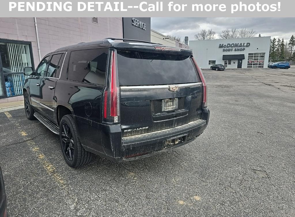 Thumbnail image of 2017 Cadillac Escalade ESV at McDonald Kia