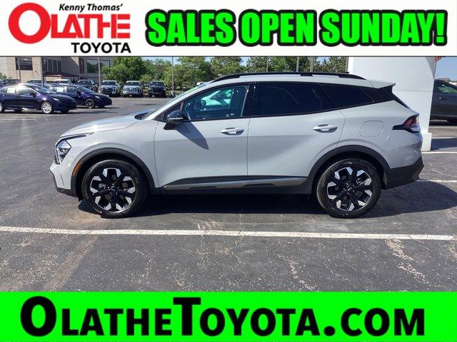 Thumbnail image of 2023 Kia Sportage at Olathe Toyota ScionUsed