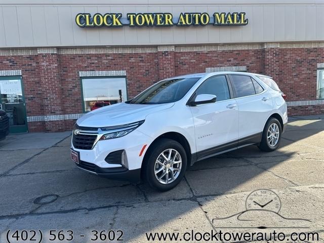 Thumbnail image of 2022 Chevrolet Equinox at Clock Tower Auto Mall