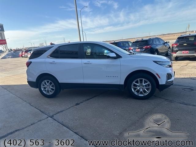 Thumbnail image of 2022 Chevrolet Equinox at Clock Tower Auto Mall