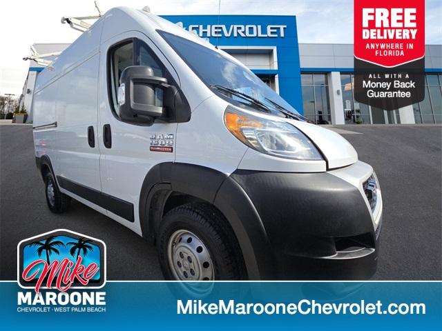 Thumbnail image of 2019 Ram ProMaster at Mike Maroone Chevrolet WPB