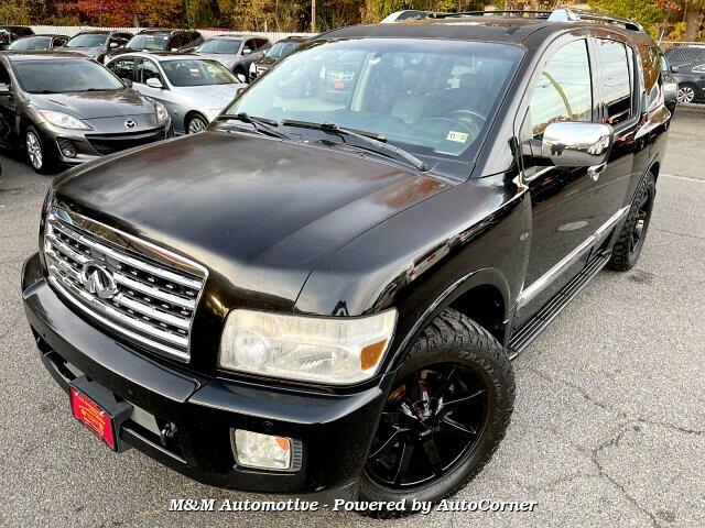 Thumbnail image of 2008 INFINITI QX56 at M&M Automotive