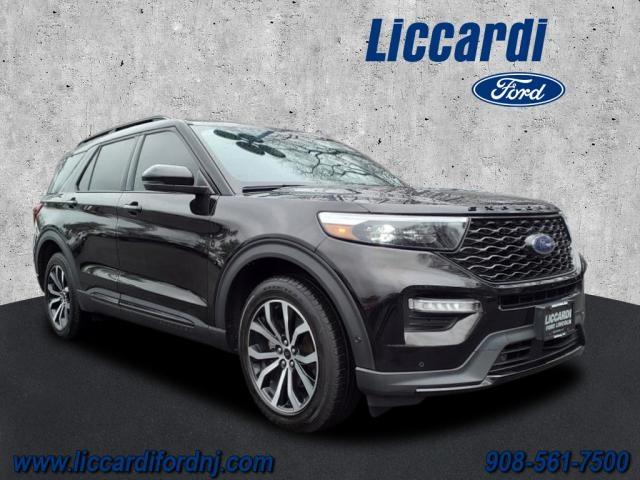 Thumbnail image of 2021 Ford Explorer at Liccardi Ford Inc