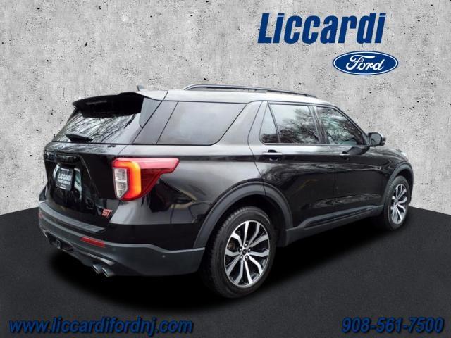 Thumbnail image of 2021 Ford Explorer at Liccardi Ford Inc
