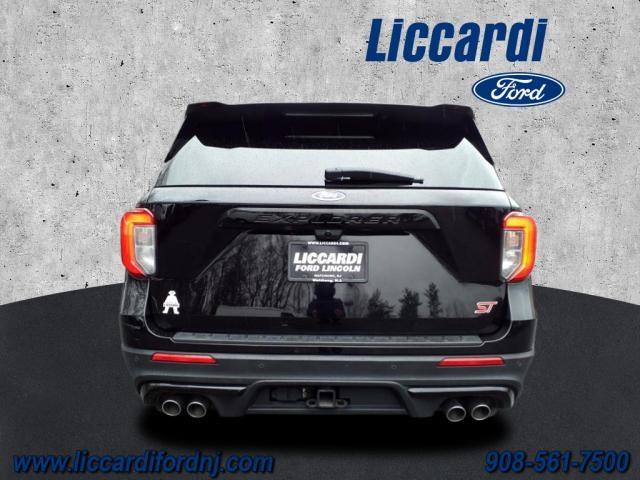 Thumbnail image of 2021 Ford Explorer at Liccardi Ford Inc