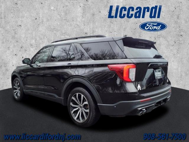Thumbnail image of 2021 Ford Explorer at Liccardi Ford Inc