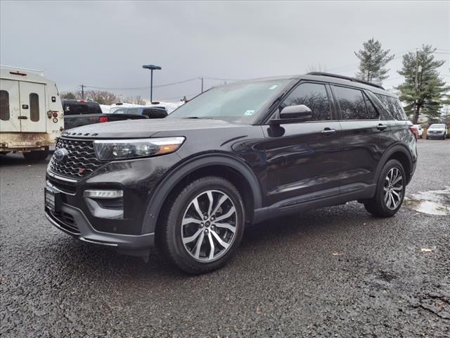 Thumbnail image of 2021 Ford Explorer at Liccardi Ford Inc