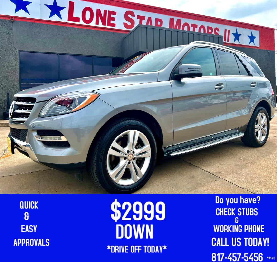 Thumbnail image of 2013 Mercedes-Benz M-Class at Lone Star Motors II