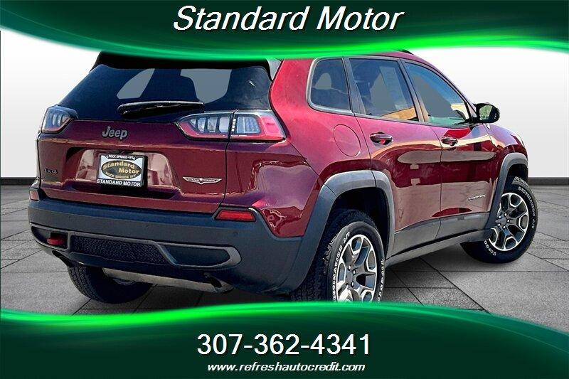 Thumbnail image of 2020 Jeep Cherokee at Standard Motor