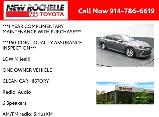 Thumbnail image of 2024 Toyota Camry at New Rochelle Toyota