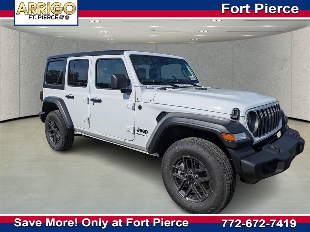 Thumbnail image of 2025 Jeep Wrangler at Arrigo Chrysler Dodge Jeep Ram at Sawgrass