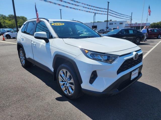 Thumbnail image of 2020 Toyota RAV4 at Galaxy Toyota