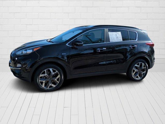 Thumbnail image of 2020 Kia Sportage at OrlandoKiaNorth - USED - SHARED