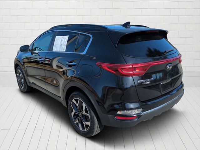 Thumbnail image of 2020 Kia Sportage at OrlandoKiaNorth - USED - SHARED