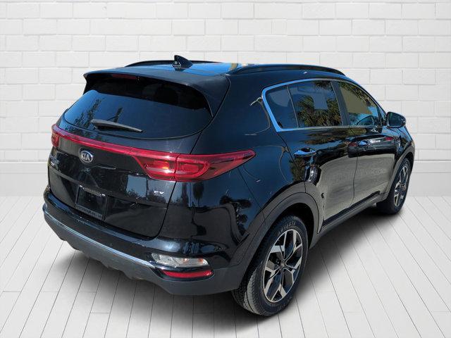 Thumbnail image of 2020 Kia Sportage at OrlandoKiaNorth - USED - SHARED