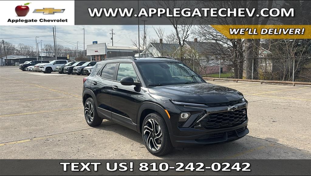 Thumbnail image of 2025 Chevrolet Trailblazer at Applegate Chevrolet