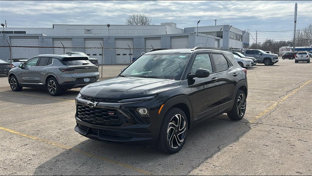 Thumbnail image of 2025 Chevrolet Trailblazer at Applegate Chevrolet