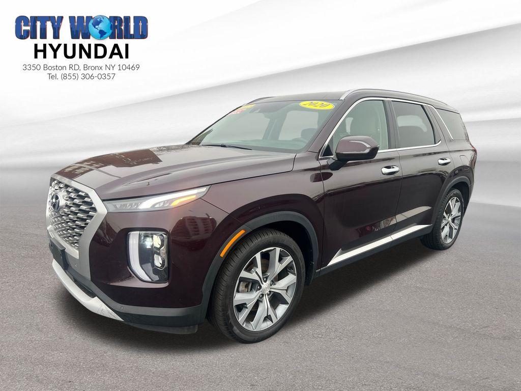Thumbnail image of 2021 Hyundai PALISADE at City World Hyundai
