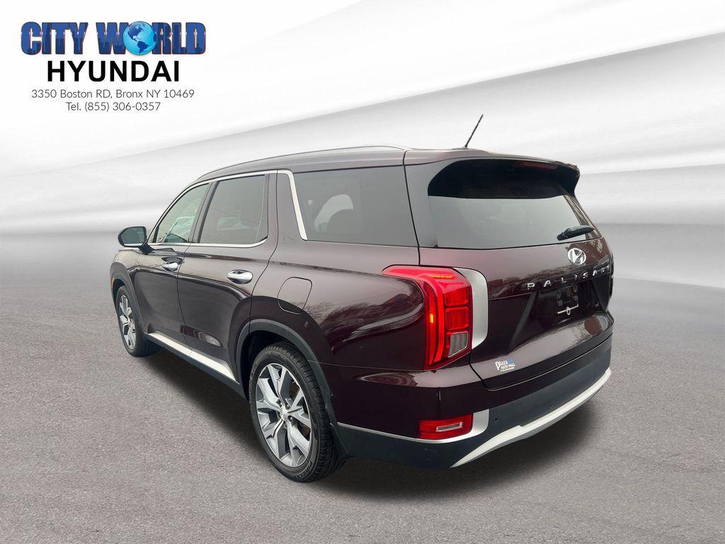Thumbnail image of 2021 Hyundai PALISADE at City World Hyundai