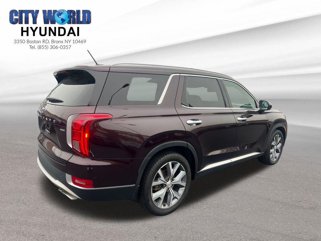 Thumbnail image of 2021 Hyundai PALISADE at City World Hyundai