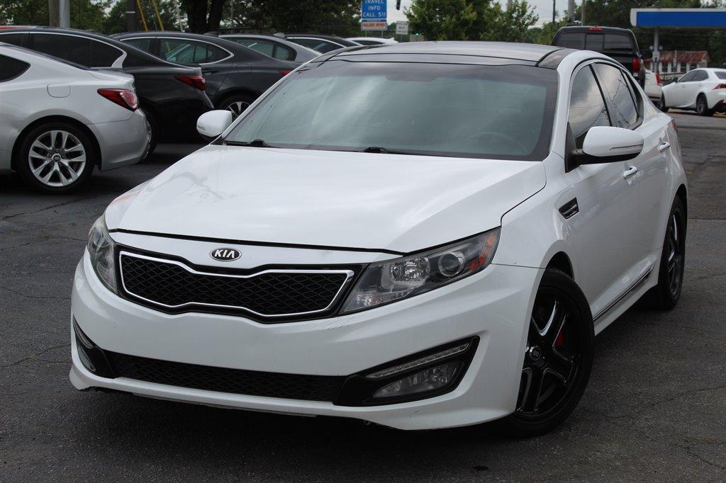 Thumbnail image of 2014 Kia Optima at Sobh Auto Service and Sales Center