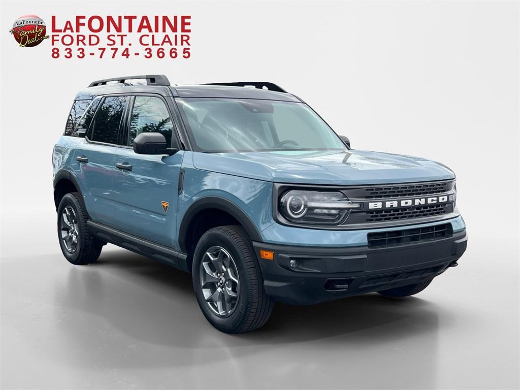 Thumbnail image of 2021 Ford Bronco Sport at LaFontaine Ford St. Clair