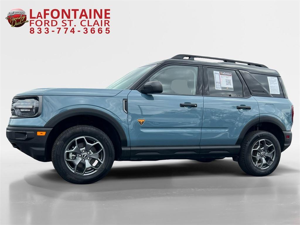 Thumbnail image of 2021 Ford Bronco Sport at LaFontaine Ford St. Clair