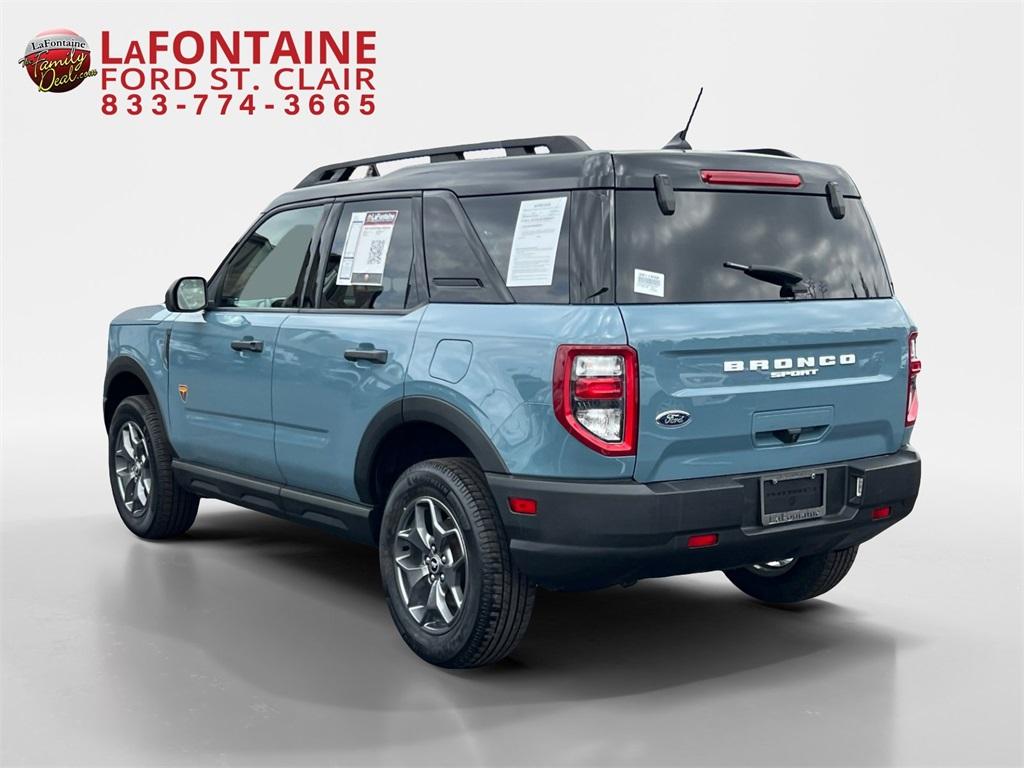 Thumbnail image of 2021 Ford Bronco Sport at LaFontaine Ford St. Clair