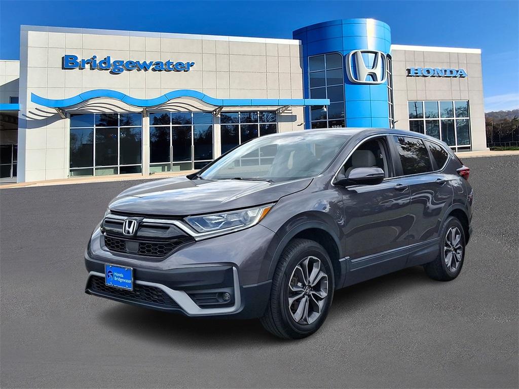 Thumbnail image of 2021 Honda CR-V at Honda of Bridgewater