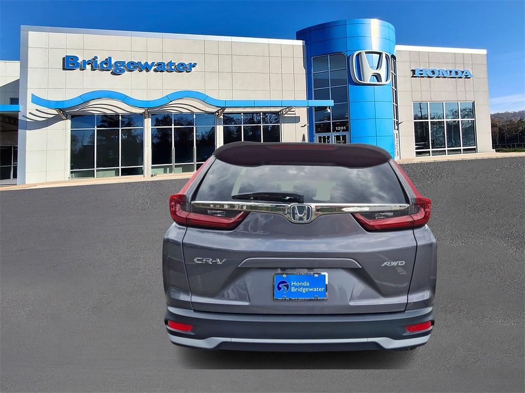Thumbnail image of 2021 Honda CR-V at Honda of Bridgewater