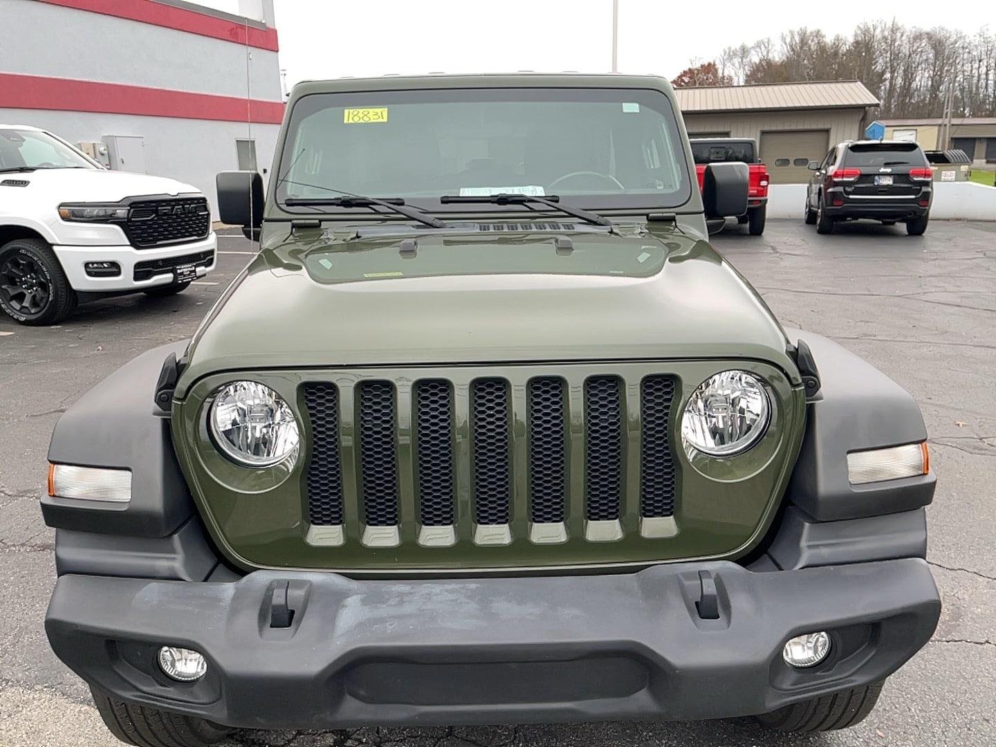 Thumbnail image of 2021 Jeep Wrangler Unlimited at Batesville Chrysler Dodge Jeep Inc
