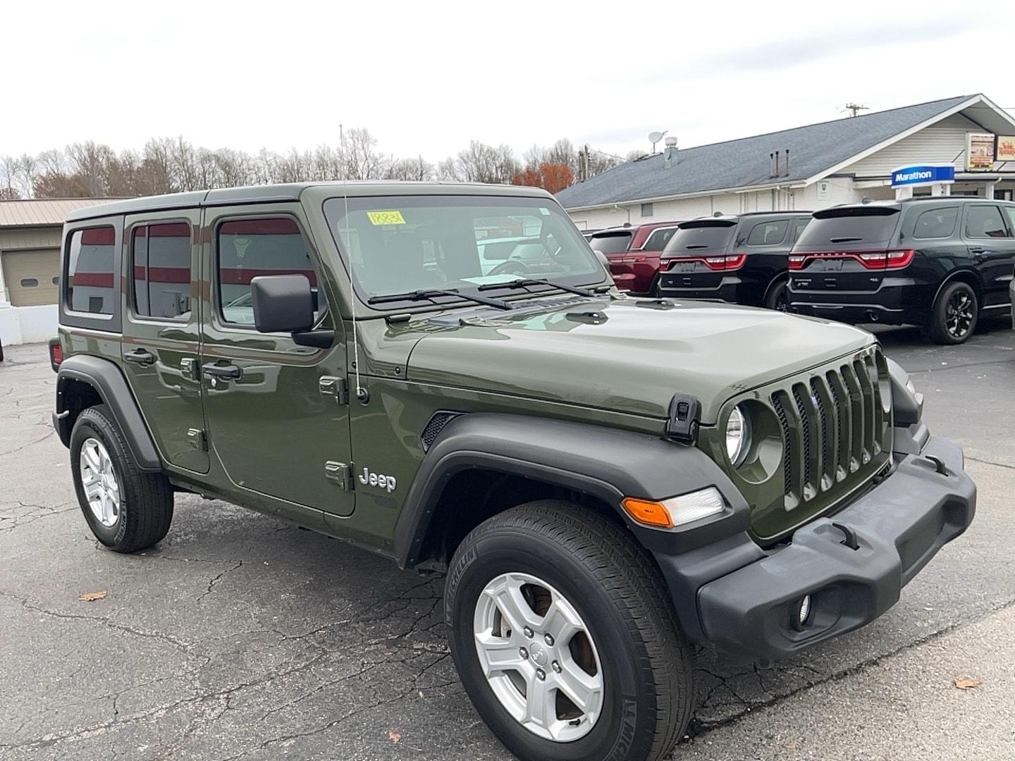 Thumbnail image of 2021 Jeep Wrangler Unlimited at Batesville Chrysler Dodge Jeep Inc