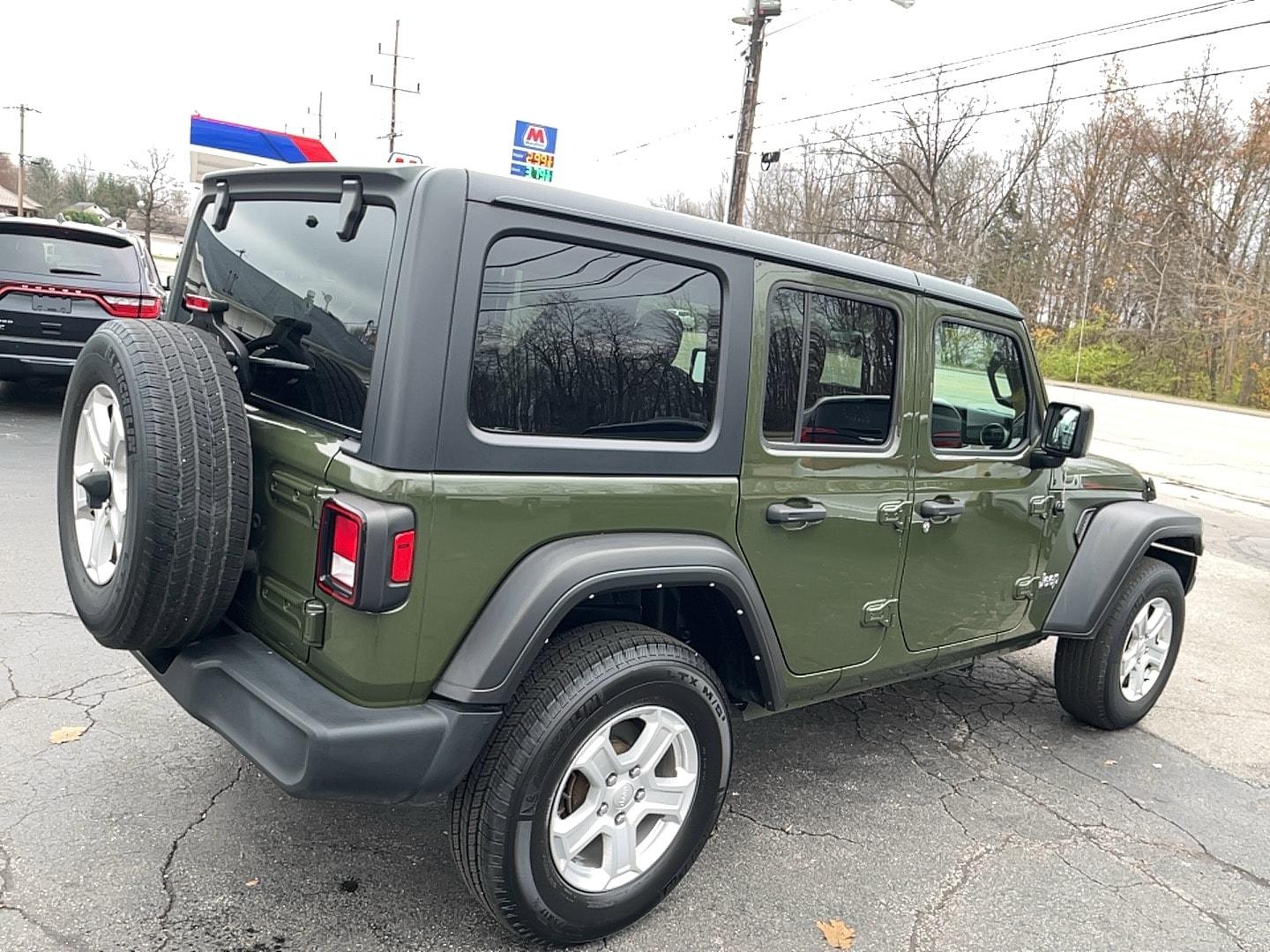 Thumbnail image of 2021 Jeep Wrangler Unlimited at Batesville Chrysler Dodge Jeep Inc