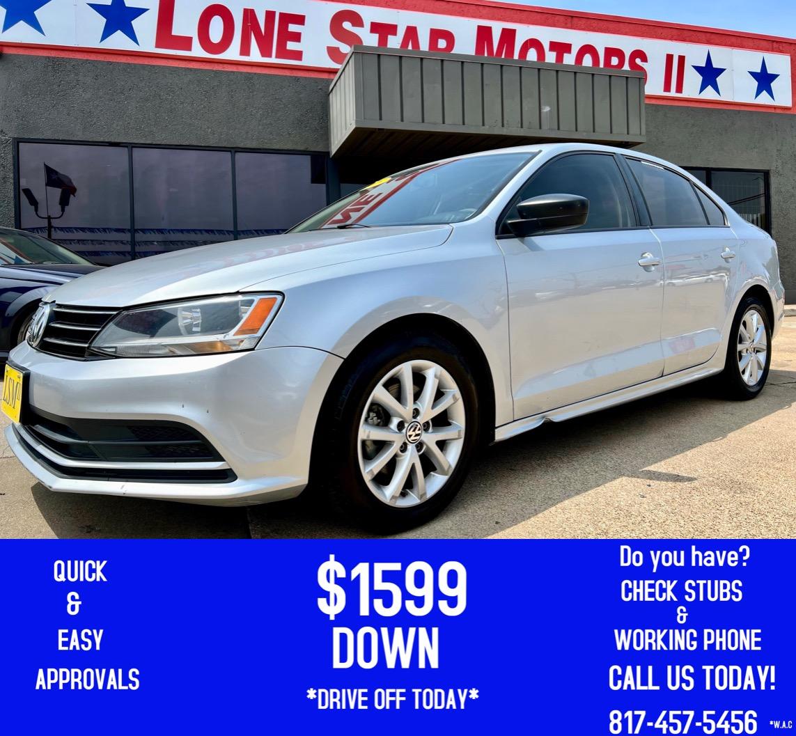 Thumbnail image of 2015 Volkswagen Jetta at Lone Star Motors II