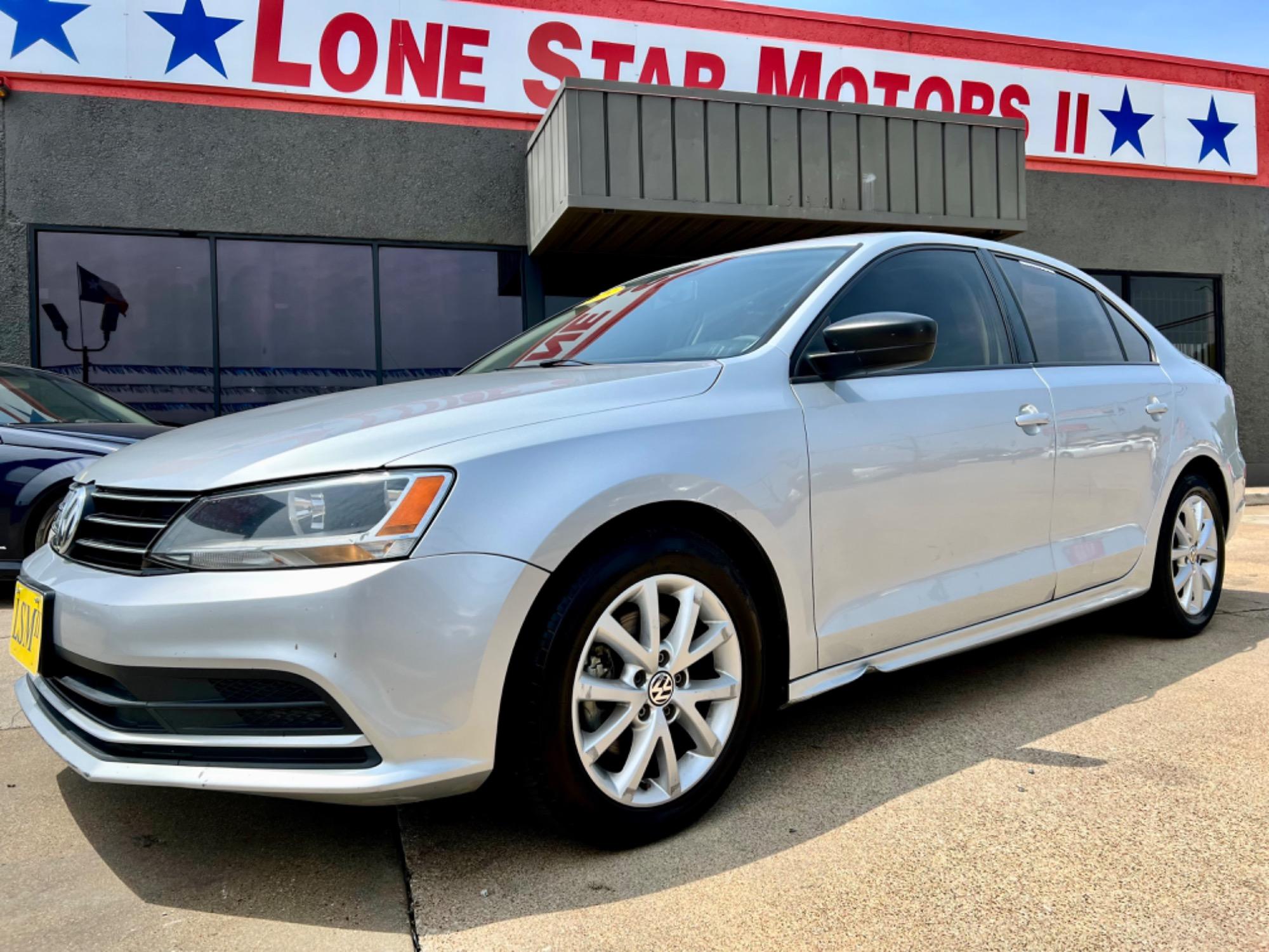 Thumbnail image of 2015 Volkswagen Jetta at Lone Star Motors II