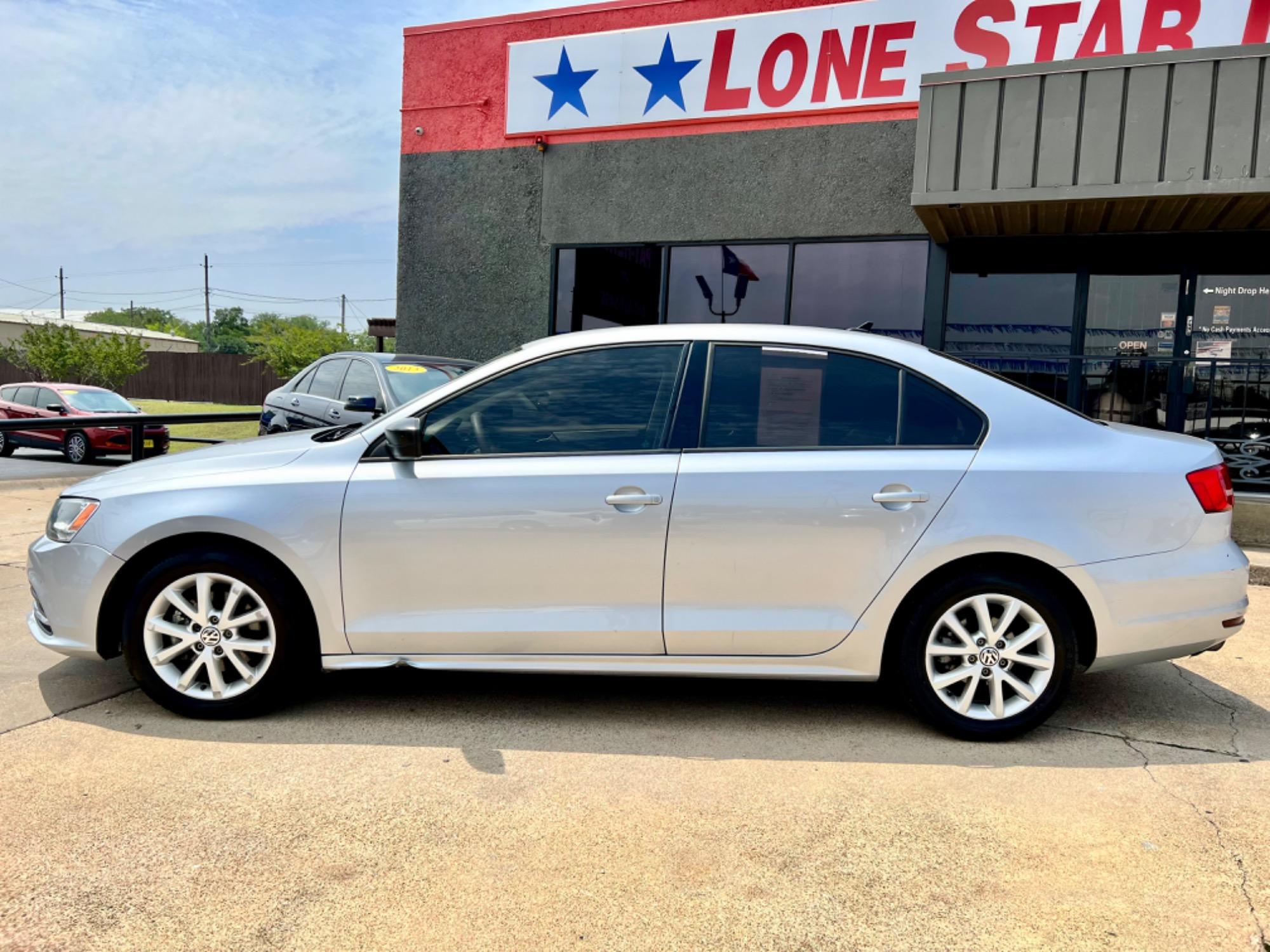 Thumbnail image of 2015 Volkswagen Jetta at Lone Star Motors II