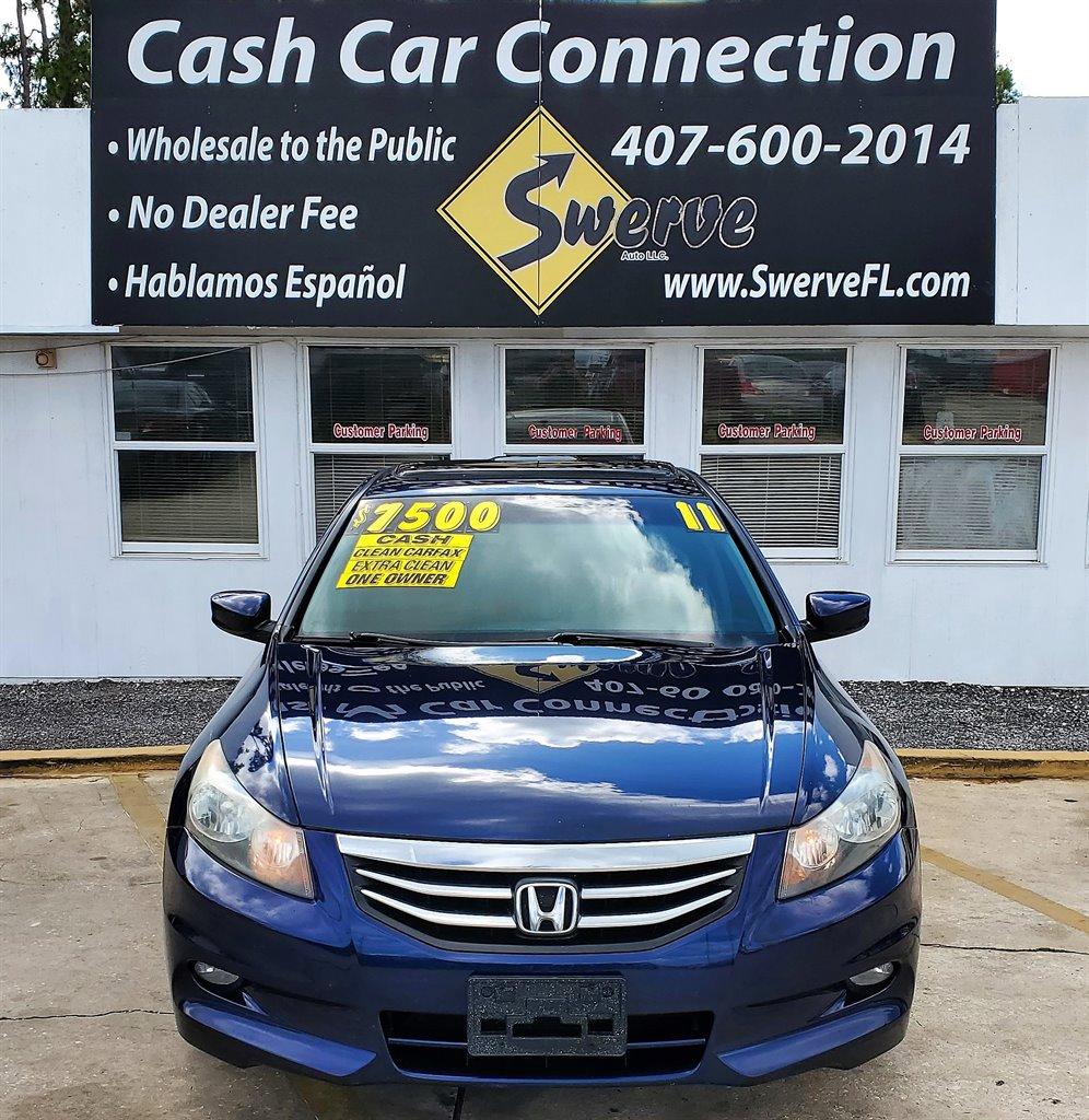 Thumbnail image of 2011 Honda Accord at Swerve Auto, LLC