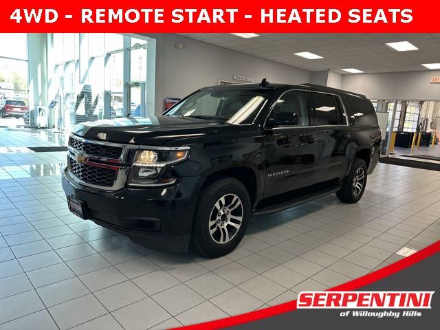 Thumbnail image of 2019 Chevrolet Suburban at Serpentini Chevrolet of Willoughby